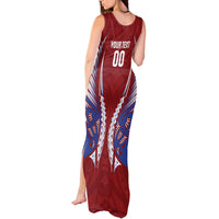 Southland 2026 Rugby Custom Tank Maxi Dress NZ Maori Silver Fern