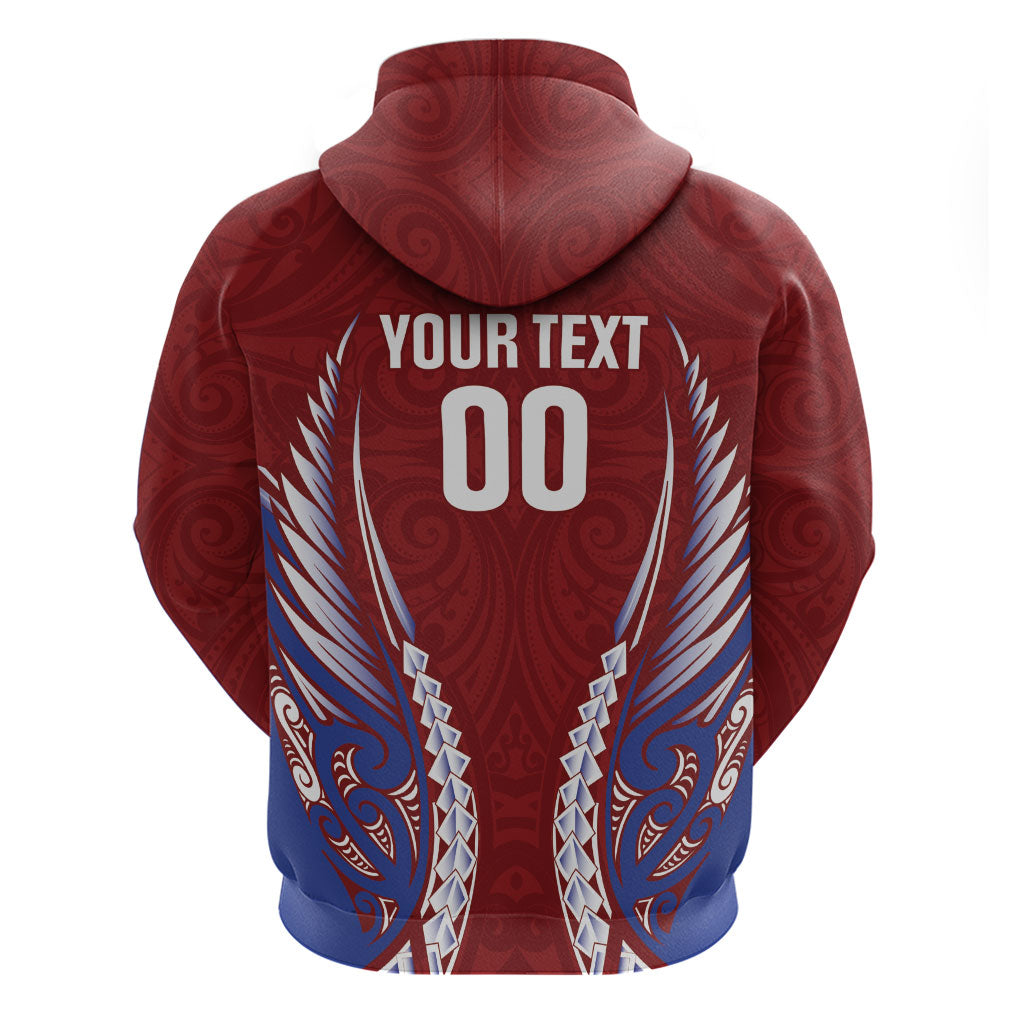 Southland 2026 Rugby Custom Zip Hoodie NZ Maori Silver Fern