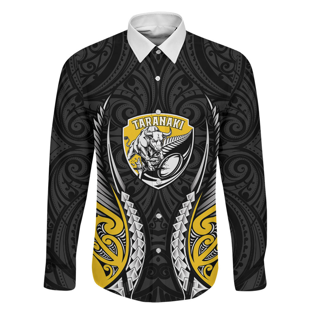 Taranaki 2026 Rugby Custom Family Matching Mermaid Dress and Hawaiian Shirt NZ Maori Silver Fern