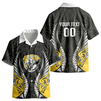 Taranaki 2026 Rugby Custom Kid Hawaiian Shirt NZ Maori Silver Fern LT14 - Polynesian Pride