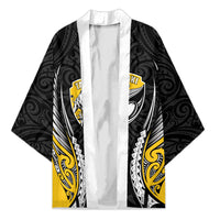 Taranaki 2026 Rugby Custom Kimono NZ Maori Silver Fern
