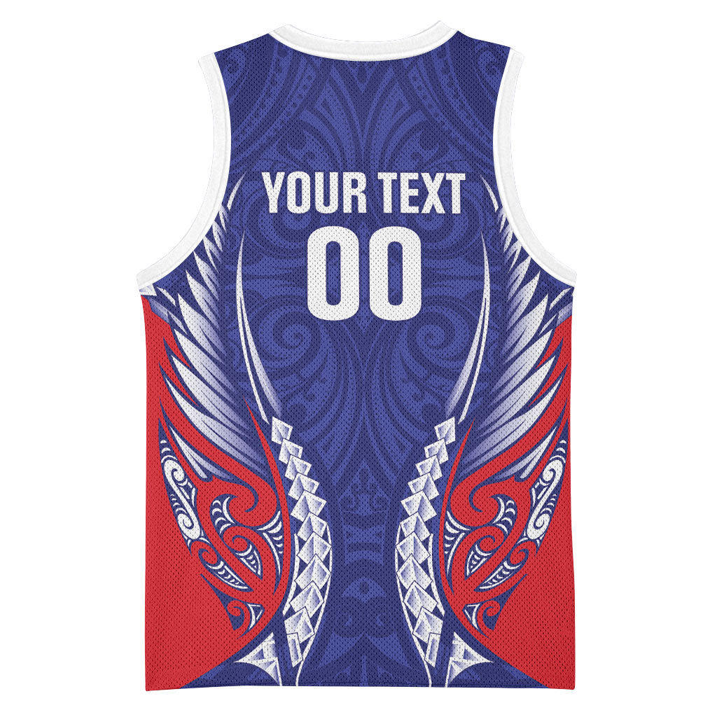 Tasman Bay 2026 Rugby Custom Basketball Jersey NZ Maori Silver Fern