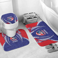 Tasman Bay 2026 Rugby Custom Bathroom Set NZ Maori Silver Fern