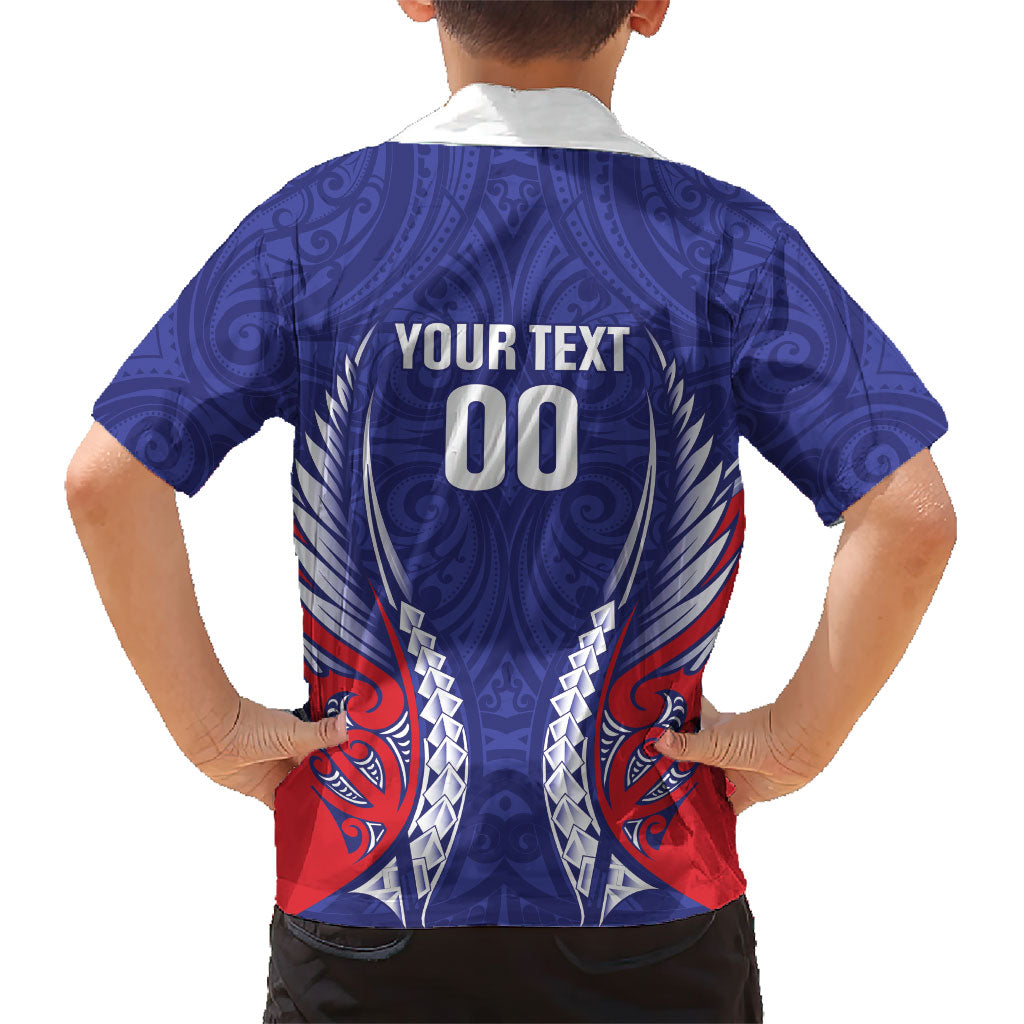 Tasman Bay 2026 Rugby Custom Family Matching Long Sleeve Bodycon Dress and Hawaiian Shirt NZ Maori Silver Fern