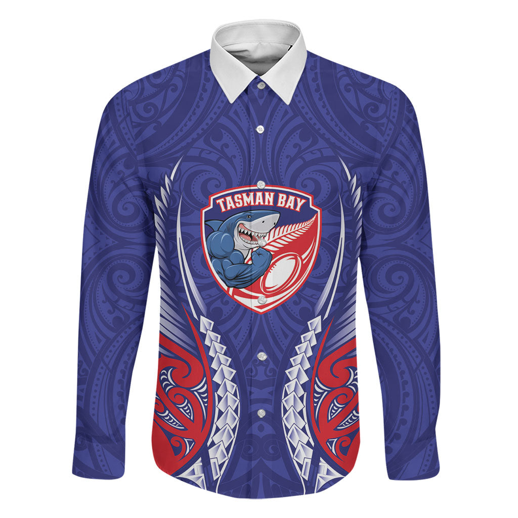 Tasman Bay 2026 Rugby Custom Family Matching Mermaid Dress and Hawaiian Shirt NZ Maori Silver Fern
