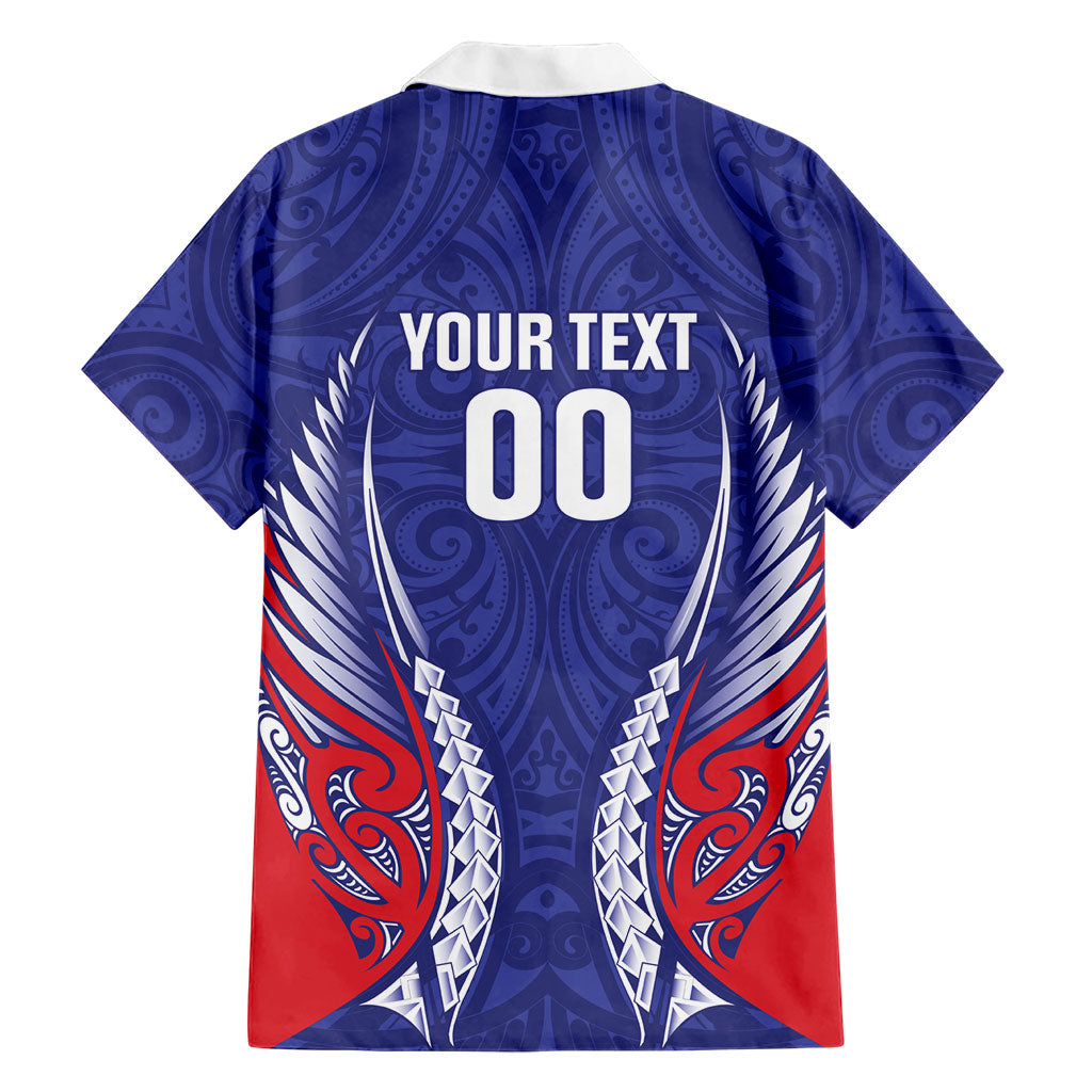 Tasman Bay 2026 Rugby Custom Family Matching Puletasi and Hawaiian Shirt NZ Maori Silver Fern