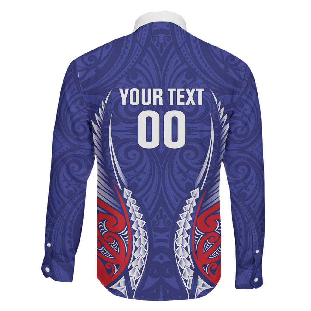 Tasman Bay 2026 Rugby Custom Family Matching Tank Maxi Dress and Hawaiian Shirt NZ Maori Silver Fern