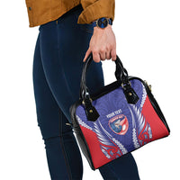 Tasman Bay 2026 Rugby Custom Shoulder Handbag NZ Maori Silver Fern
