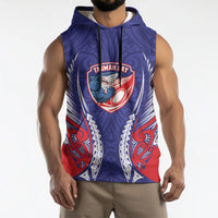 Tasman Bay 2026 Rugby Custom Sleeveless Hoodie NZ Maori Silver Fern