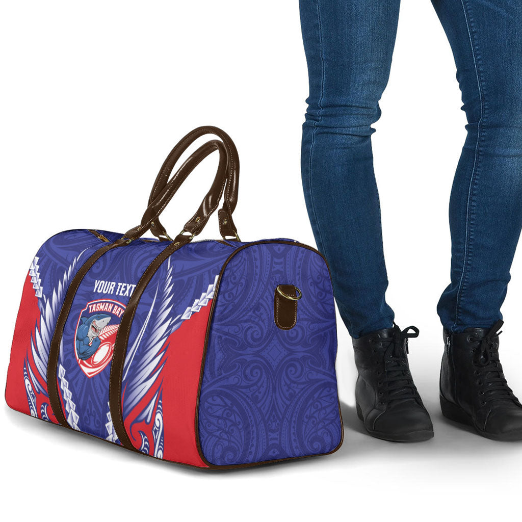 Tasman Bay 2026 Rugby Custom Travel Bag NZ Maori Silver Fern