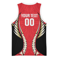 Waikato 2026 Rugby Custom Basketball Jersey NZ Maori Silver Fern