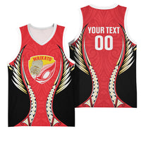 Waikato 2026 Rugby Custom Basketball Jersey NZ Maori Silver Fern