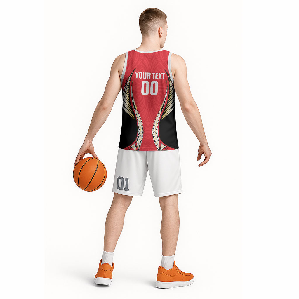 Waikato 2026 Rugby Custom Basketball Jersey NZ Maori Silver Fern