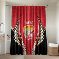 Waikato 2026 Rugby Custom Bathroom Set NZ Maori Silver Fern