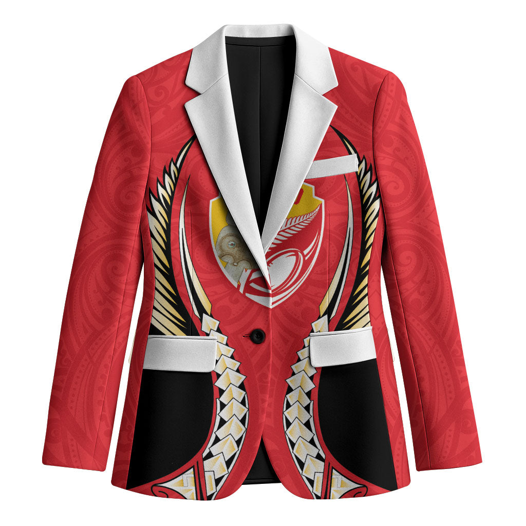 Waikato 2026 Rugby Custom Blazer NZ Maori Silver Fern
