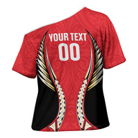 Waikato 2026 Rugby Custom Cross Shoulder Shirt NZ Maori Silver Fern