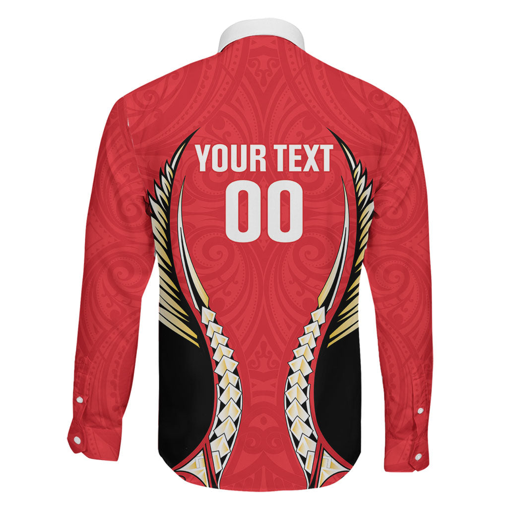 Waikato 2026 Rugby Custom Family Matching Puletasi and Hawaiian Shirt NZ Maori Silver Fern