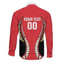 Waikato 2026 Rugby Custom Family Matching Tank Maxi Dress and Hawaiian Shirt NZ Maori Silver Fern