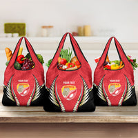 Waikato 2026 Rugby Custom Grocery Bag NZ Maori Silver Fern