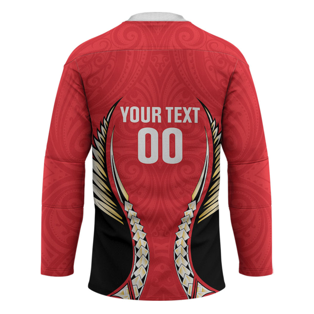 Waikato 2026 Rugby Custom Hockey Jersey NZ Maori Silver Fern