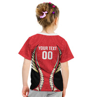 Waikato 2026 Rugby Custom Kid T Shirt NZ Maori Silver Fern