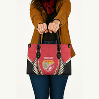 Waikato 2026 Rugby Custom Leather Bag NZ Maori Silver Fern