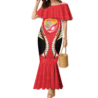 Waikato 2026 Rugby Custom Mermaid Dress NZ Maori Silver Fern