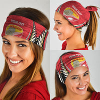 Waikato 2026 Rugby Custom Neck Gaiter NZ Maori Silver Fern LT14 - Polynesian Pride