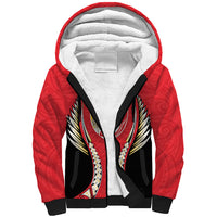 Waikato 2026 Rugby Custom Sherpa Hoodie NZ Maori Silver Fern