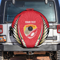 Waikato 2026 Rugby Custom Spare Tire Cover NZ Maori Silver Fern