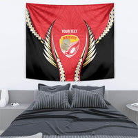 Waikato 2026 Rugby Custom Tapestry NZ Maori Silver Fern