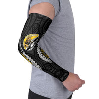 Wellington 2026 Rugby Custom Arm Sleeves NZ Maori Silver Fern