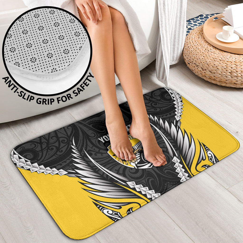 Wellington 2026 Rugby Custom Bathroom Set NZ Maori Silver Fern