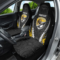 Wellington 2026 Rugby Custom Car Seat Cover NZ Maori Silver Fern