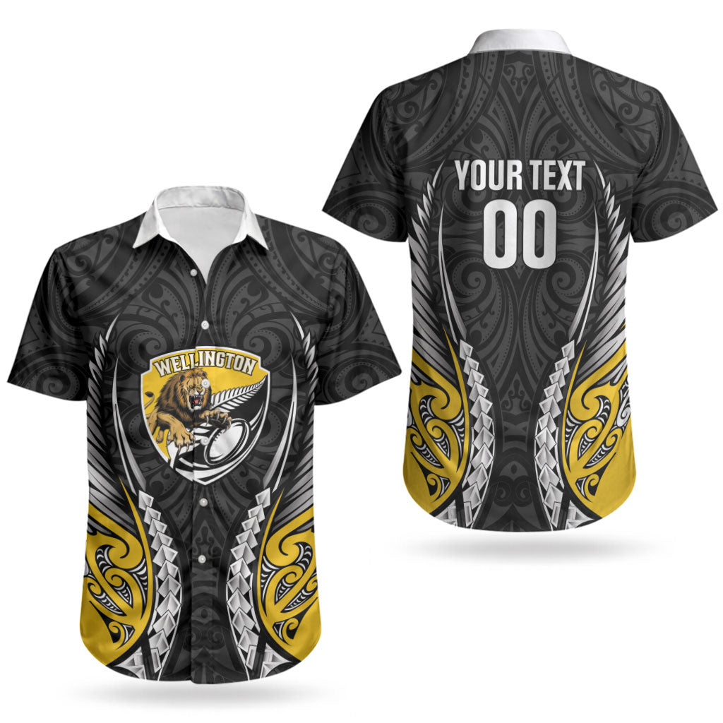 Wellington 2026 Rugby Custom Couples Matching Summer Maxi Dress and Hawaiian Shirt NZ Maori Silver Fern LT14 - Polynesian Pride