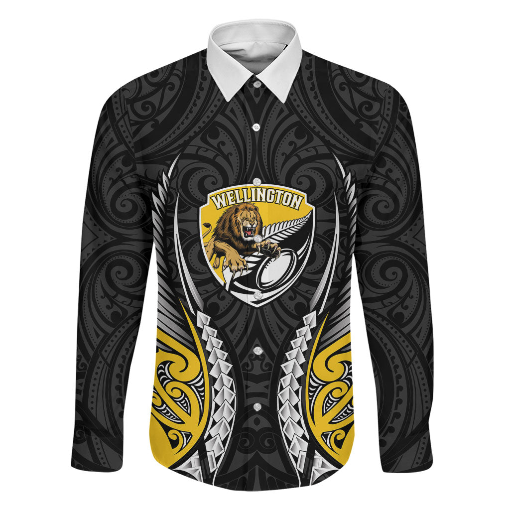 Wellington 2026 Rugby Custom Family Matching Mermaid Dress and Hawaiian Shirt NZ Maori Silver Fern