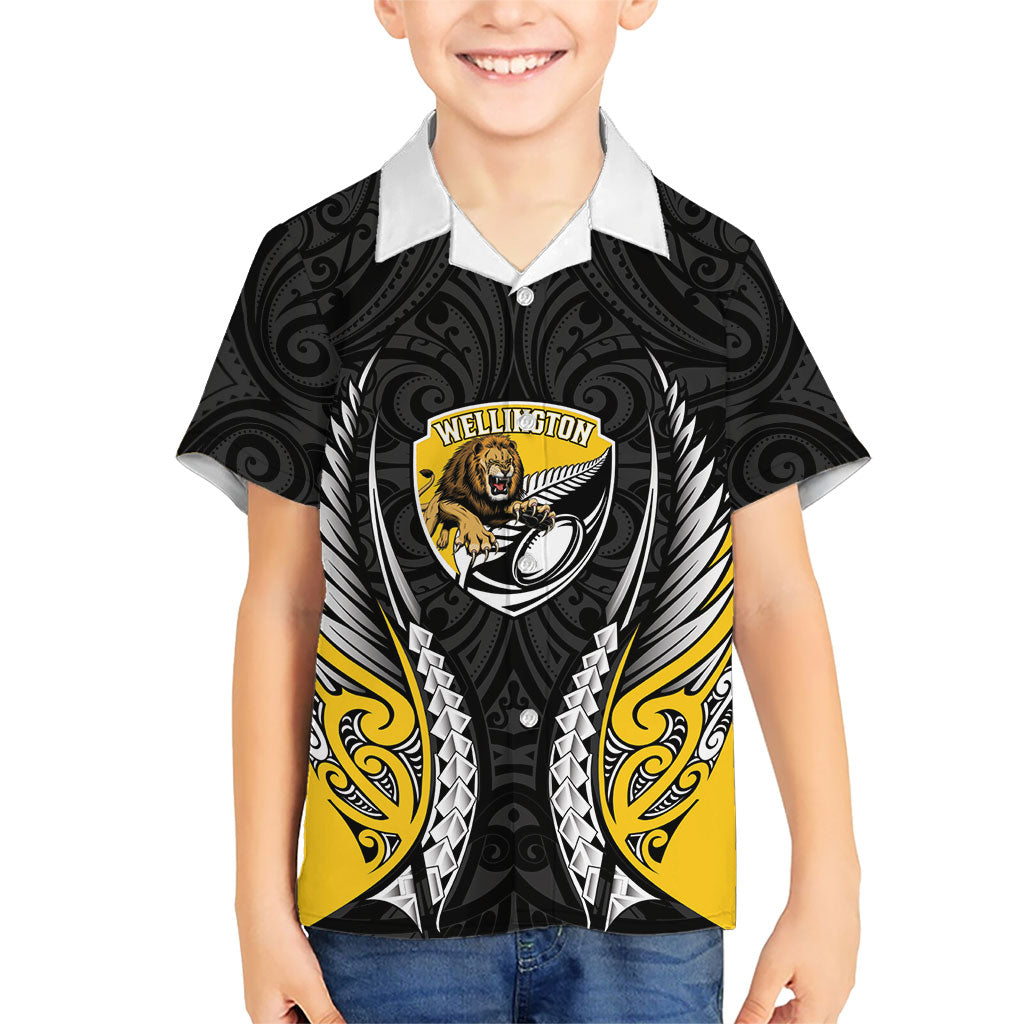 Wellington 2026 Rugby Custom Family Matching Puletasi and Hawaiian Shirt NZ Maori Silver Fern