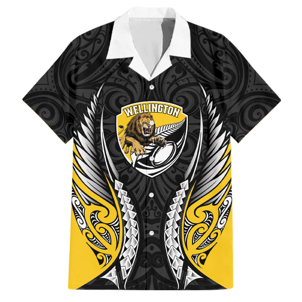 Wellington 2026 Rugby Custom Family Matching Summer Maxi Dress and Hawaiian Shirt NZ Maori Silver Fern