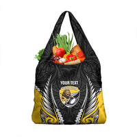 Wellington 2026 Rugby Custom Grocery Bag NZ Maori Silver Fern