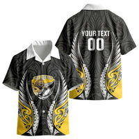 Wellington 2026 Rugby Custom Kid Hawaiian Shirt NZ Maori Silver Fern LT14 - Polynesian Pride