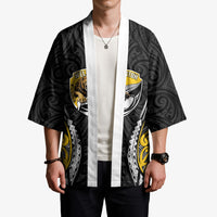Wellington 2026 Rugby Custom Kimono NZ Maori Silver Fern