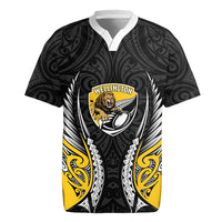Wellington 2026 Rugby Custom Rugby Jersey NZ Maori Silver Fern