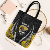 Wellington 2026 Rugby Custom Tote Bag NZ Maori Silver Fern