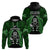 New Zealand Aotearoa Rugby Hoodie NZ Tiki With Maori Fern World Cup Green Version LT14 - Polynesian Pride