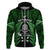 New Zealand Aotearoa Rugby Hoodie NZ Tiki With Maori Fern World Cup Green Version LT14 - Polynesian Pride