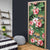 Pineapple Skull Aloha Hawaii Door Cover Summer Vibes Tropical Seamless Pattern - Polynesian Pride
