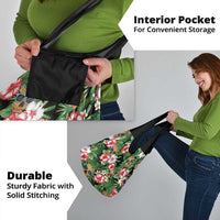 Pineapple Skull Aloha Hawaii Grocery Bag Summer Vibes Tropical Seamless Pattern - Polynesian Pride