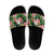 Pineapple Skull Aloha Hawaii Slide Sandals Summer Vibes Tropical Seamless Pattern - Polynesian Pride
