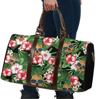 Pineapple Skull Aloha Hawaii Travel Bag Summer Vibes Tropical Seamless Pattern - Polynesian Pride