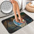 Aloha Hawaii Surfing Skull Bathroom Set Shaka Skeleton Ride The Waves - Polynesian Pride